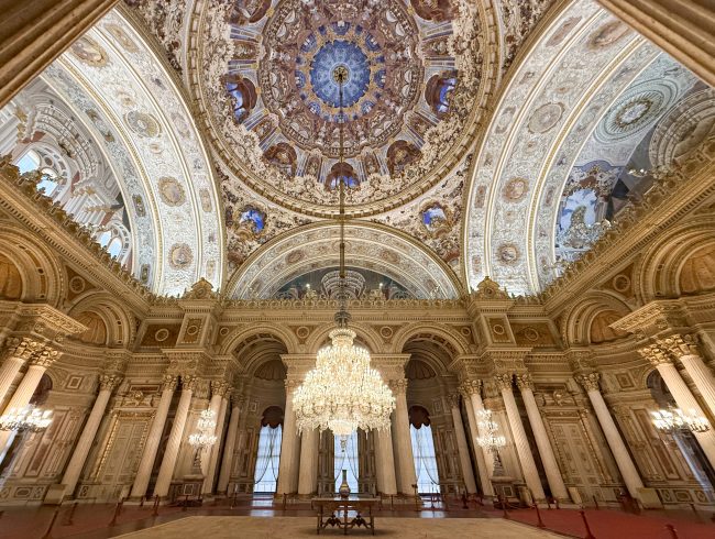Dolmabahçe Palace Grand Ceremonial Hall and Blue Hall
