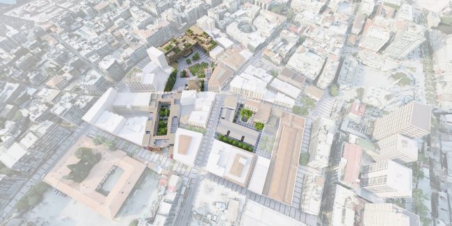 Mersin Kentsel Yenileme Alanı; Balıkçı Dükkanları, Hurmalı Han Tasarım Merkezi, Kafe, Kültür Merkezi & İş Hanı