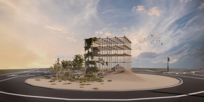 Dubai Kavşaklarında Kamusal Sanat – Kum Tanelerinden Sürdürülebilir Metropole